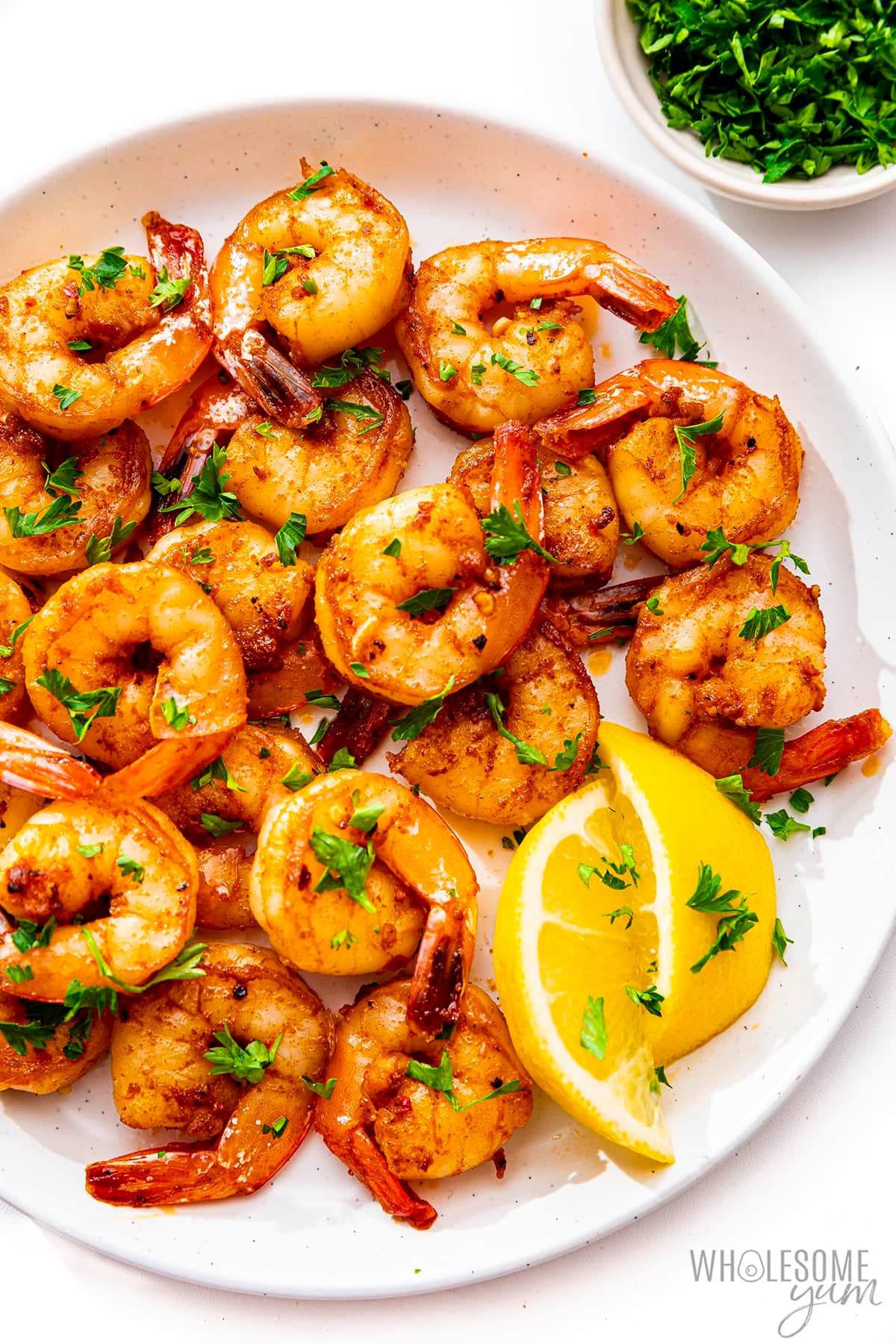Zesty Shrimp