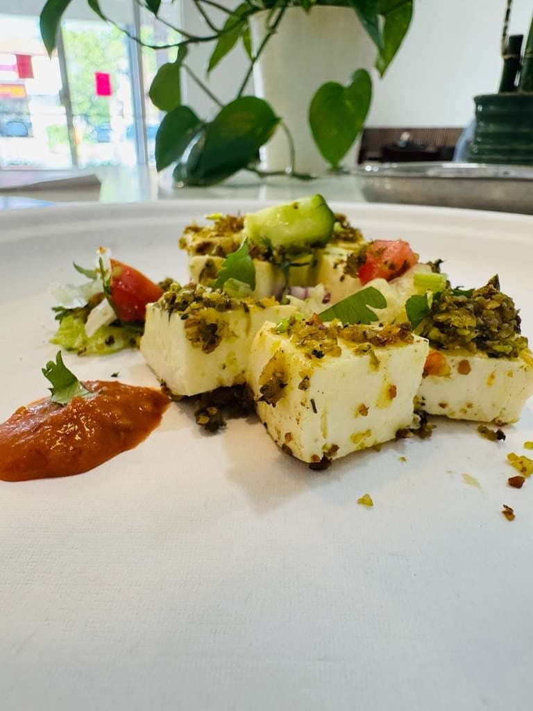 Thecha Paneer + Biryani