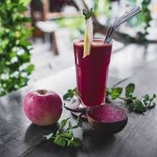 Apple +Beetroot (Celery, Ginger)