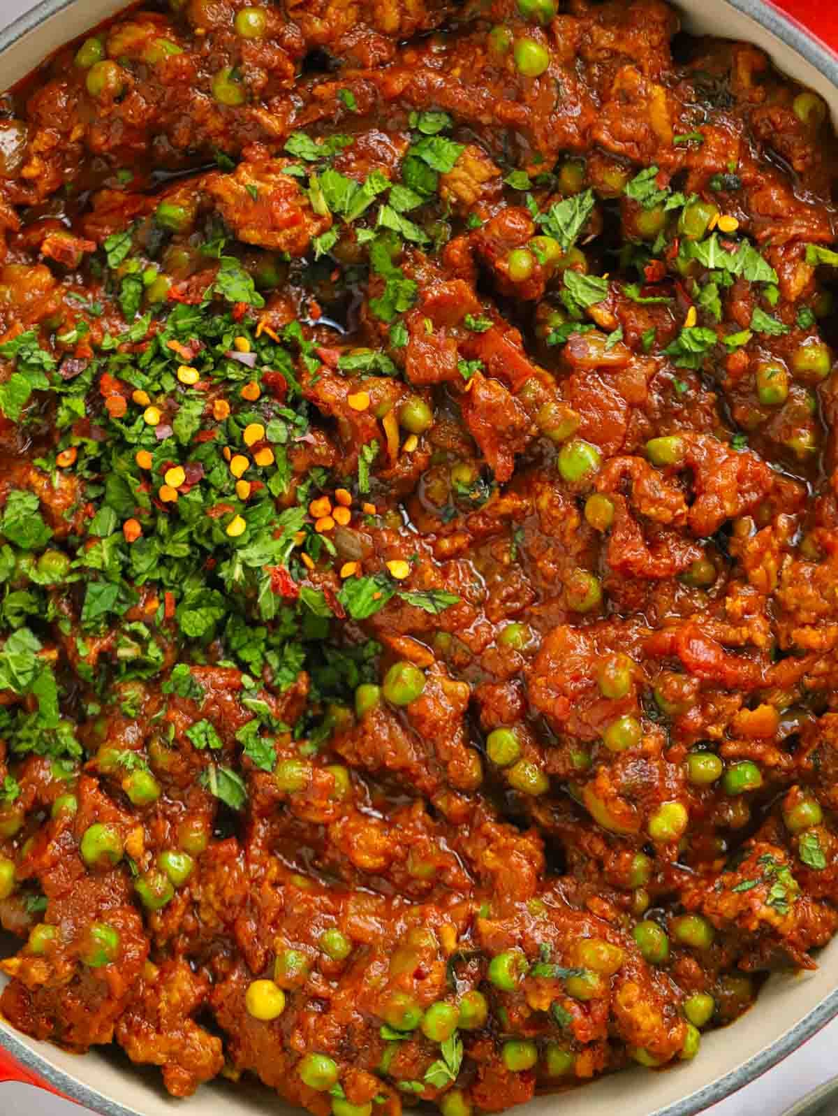 Lamb Kheema