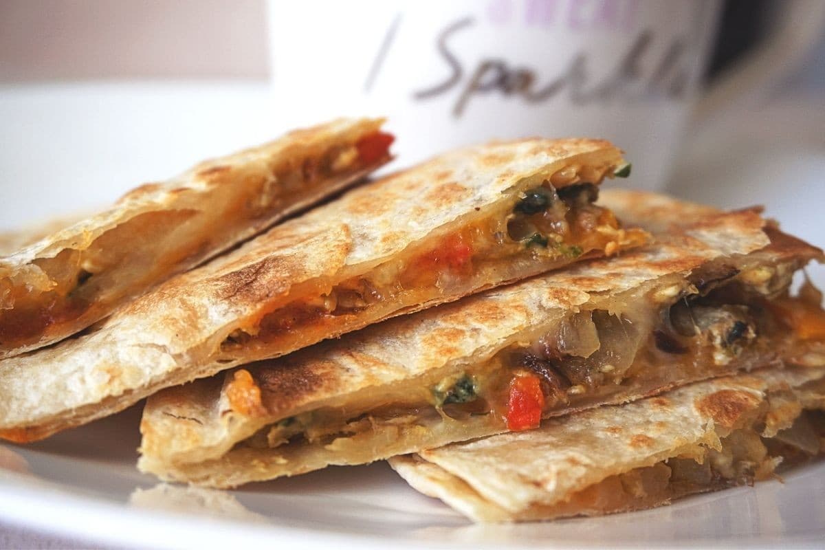 Masala Quesadilla