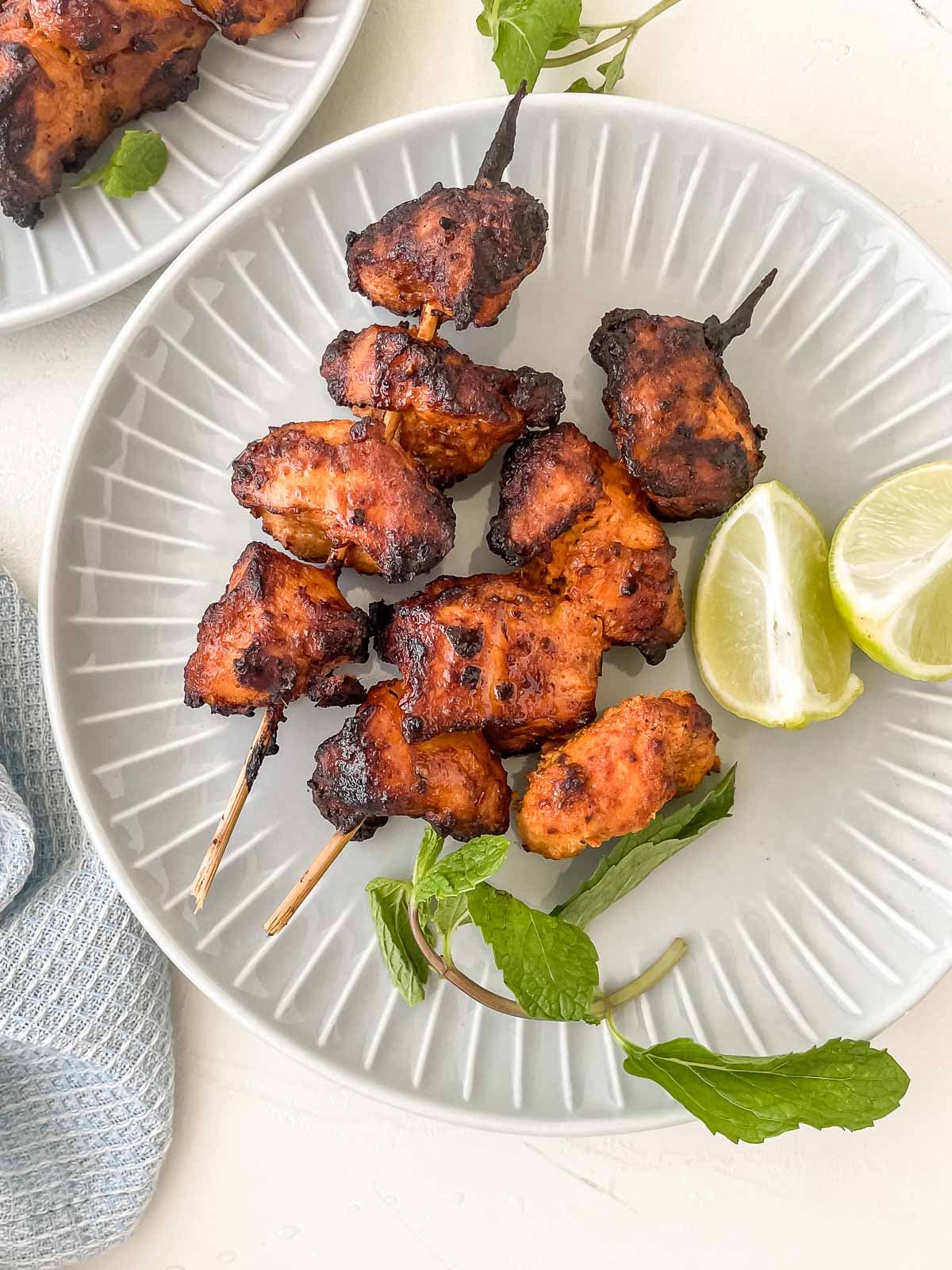 Tandoori Chicken + Biryani