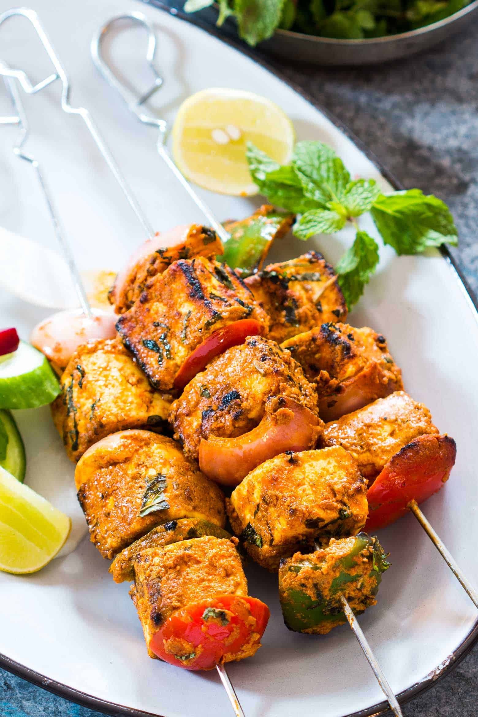 Thecha Paneer