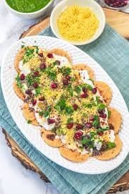 Dahi Papdi Chaat