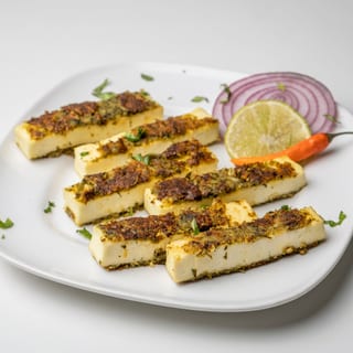 Thecha Paneer